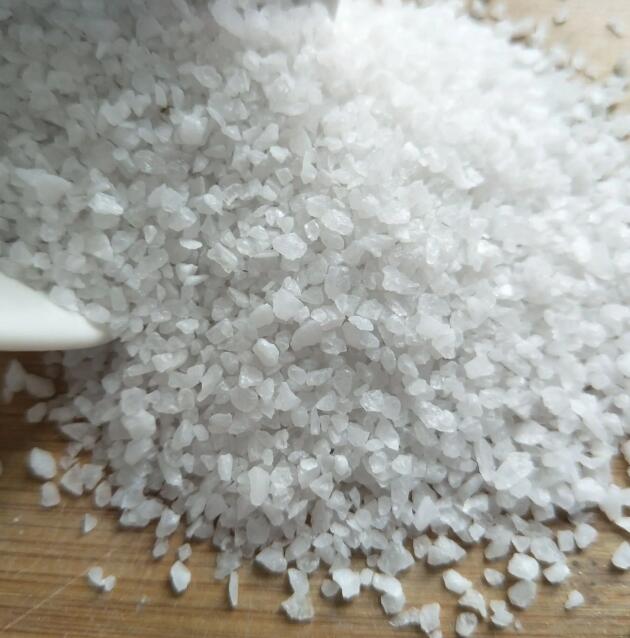 石英砂广泛应用于现代工业